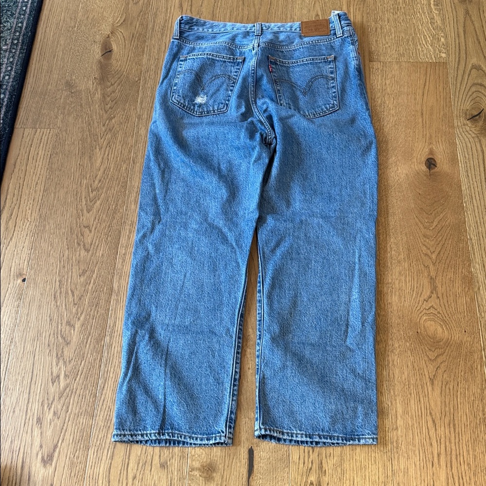 Levi’s Ribcage Straight Jean - sz 30 - Picture 4 of 4